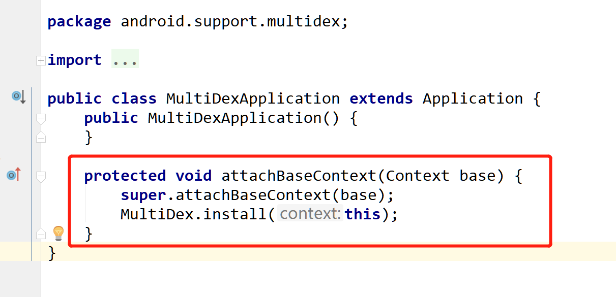 MultiDexApplication